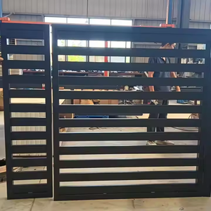 <span class=keywords><strong>ประตู</strong></span>ไฟฟ้าทำจากอลูมิเ<span class=keywords><strong>น</strong></span>ียมแบบหมุนด้วยมืออัตโนมัติพร้อมตัวล็อคระบบอัจฉริยะดีไซ<span class=keywords><strong>น</strong></span>์ทันสมัย - Product Image 6