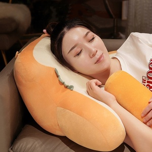 Coussin de chevet mignon avec housse douce, pour <span class=keywords><strong>la</strong></span> lecture au lit en dortoir, grand coussin de dossier, coussin de soutien lombaire, coussin décoratif pour canapé - Product Image 5