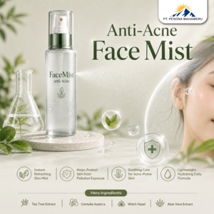 สเปรย์บำรุงผิวหน้าช่วยให้ผิวเกิดสิวได้ง่าย - Product Image 3