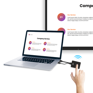 Tiên tiến HDM không dây Extender Kit cho tinh thể rõ ràng 1080P truyền tải video lên đến 50m - Product Image 2