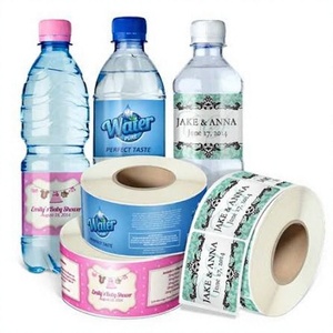 Premium <b>Reusable</b> Eco-Friendly Recyclable Waterproof Self Adhesive Durable <b>Sticker</b> Labels Packaging Labels Customizable Size - Product Image 2
