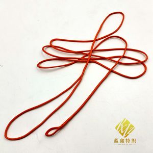 Sangle UHMWPE haute résistance, résistante à l'abrasion, légère, pour le camping, les attaches d'arbre, la boucle Whoopie Sling, hamac 3mm*2.5M 500kg - Product Image 5