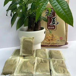 Commercio all'ingrosso cinese dodici prodotti a base di erbe per la salute pediluvio in polvere