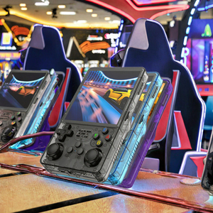 NKIWI เกม R36S พลัส Wi-Fi คอนโซลเกมมือถือแบบโอเพ่นซอร์สแบบพกพาย้อนยุคอาร์เคด3D ความคิดถึงระบบคู่เครื่องเล่นเกมมือถือ - Product Image 3