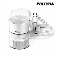 PULLYON Trapano Professionale per Unghie 35000RPM e Aspiratore per Unghie, Lima Elettrica 2-in-1 di Alta Qualità, Strumento per la Cura delle Unghie per Salone