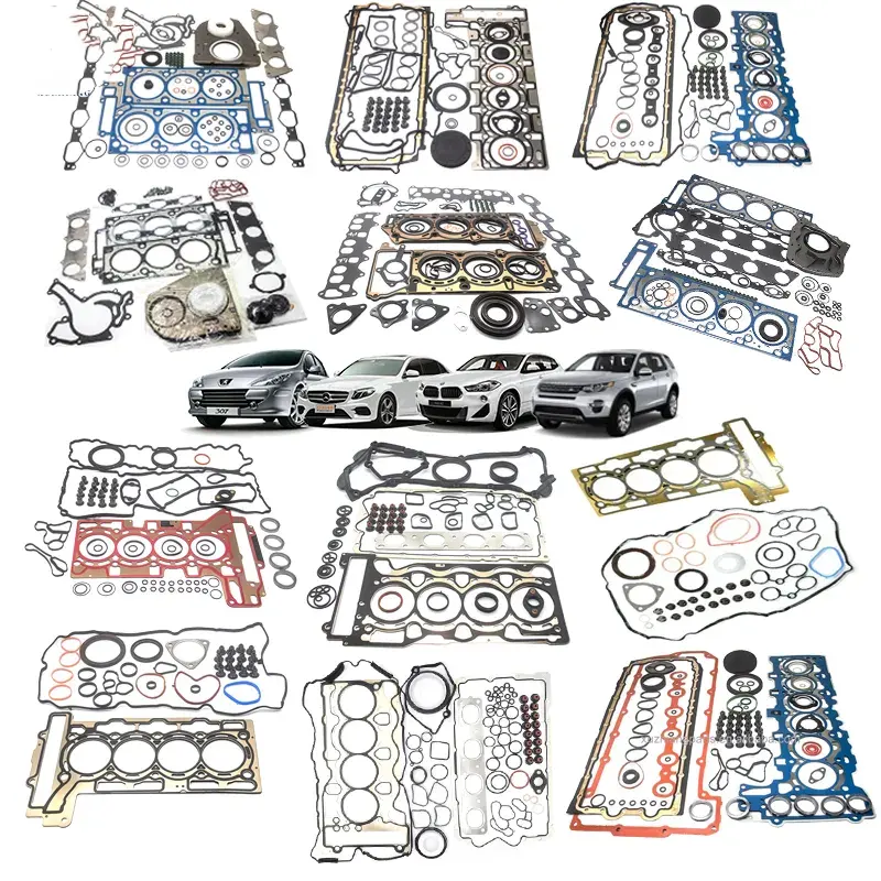 mesin otomotif kepala silinder Gasket pemeriksaan segel Kit perbaikan untuk Mercedes Benz BMW Peugeot Land Rover Audi Citron