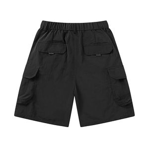 Pantaloncini Cargo Midi da uomo <span class=keywords><strong>Bermuda</strong></span> 2024 estivi in vita elastica rapida e asciutta <span class=keywords><strong>pantaloni</strong></span> <span class=keywords><strong>corti</strong></span> da allenamento in Nylon Casual Cool - Product Image 2