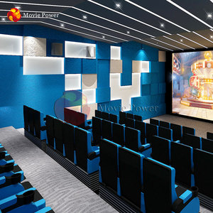 Expérience immersive Cinéma 3D Cinéma 5D 9 places Système de cinéma maison Simulateur - Product Image 5