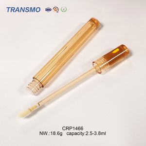 Tubes d'échantillons de brillant à lèvres vides personnalisés de 2,5 à 3,8 ml, estampage à chaud et sérigraphie pour tubes de brillant à lèvres - Product Image 5