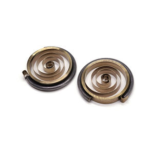 タイマー時計のおもちゃのための時計仕掛け春フラットスパイラルスプリング - Product Image 3
