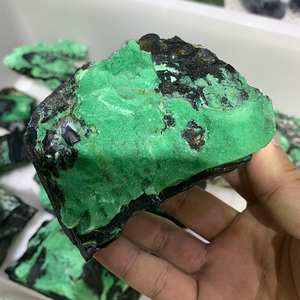 <span class=keywords><strong>Pietre</strong></span> Semi <span class=keywords><strong>preziose</strong></span> naturali della materia prima grezza della pietra preziosa all'ingrosso della Variscite per la decorazione domestica - Product Image 2