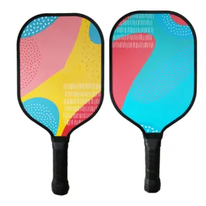 Pickleball Racket 2023 New Cheaper High Quality Wholesale Light Weight Graphite Carbon Fiber Composite Pickleball Pickle Ball Paddle Racket