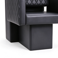 Chaise de séchage professionnelle moderne pour salon, durable, stable, confortable et facile à nettoyer, pour les salons de coiffure et les instituts de beauté