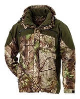 Pantalon de chasse personnalisé en molleton orange imperméable camouflage pour hommes, vestes chauffantes gonflées isolées Drake Design Winter Print Pattern