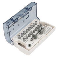 Clinique dentaire LK-U101C Système de fixation d'implant universel Kit de dissolvant de vis prothétique Prix
