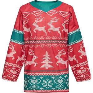 Camiseta de Hockey Sublimada EALER para Hombre, Cuello Redondo, Secado Rápido, 100% Poliéster, Corte Regular, Camiseta de Práctica - Product Image 1