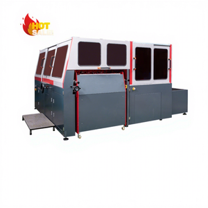 Machine automatique de fabrication de reliures, haute précision, couverture de livre rigide, coins arrondis, pour la fabrication de couvertures <span class=keywords><strong>d</strong></span>'albums de contes pour enfants - Product Image 1