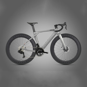 Vélo de route en carbone <span class=keywords><strong>TWITTER</strong></span> T10 Pro, groupe hydraulique sans fil 24 vitesses, cadre aérodynamique léger de 8,8 kg, performances prêtes pour la course - Product Image 5