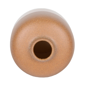 Vaso cilindrico in ceramica bicolore per decorazioni da soggiorno, vaso per fiori per la casa, camera da letto, tavolo, ufficio. - Product Image 3