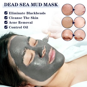 Nhãn hiệu riêng làm sáng da giảm mụn đầu đen lỗ chân lông làm sạch hữu cơ Biển Chết mặt nạ bùn - Product Image 4