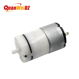 Dc 520 Miniature Air Pump Electric Diaphragm Low Pressure <b>Engineering</b> <b>Plastics</b> Body For Smart Home Massage - Product Image 3
