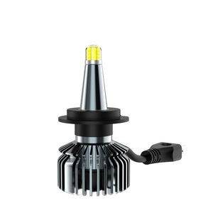 DLAND <span class=keywords><strong>GYD</strong></span>-bombillas de faro LED para coche, lámpara brillante de 360 grados, 6000K, con LED y ventilador, 4800LM, 12V, 56W - Product Image 6