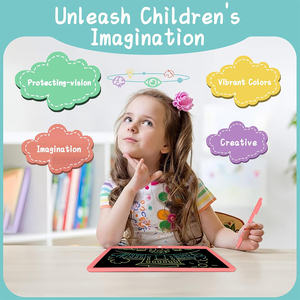 Topleo blocs-notes numériques LCD lumière planche à dessin tablette pour enfants jouets éducatifs pour enfants bloc-notes Graffiti numérique - Product Image 3