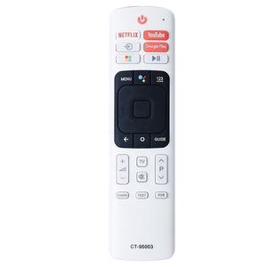 Télécommande <span class=keywords><strong>TV</strong></span> IR de remplacement CT-95003 pour <span class=keywords><strong>Toshiba</strong></span> 55U7950 50U7950 50U7950EE 50U7950EV <span class=keywords><strong>4K</strong></span> Android UHD LED Smart <span class=keywords><strong>TV</strong></span> - Product Image 1