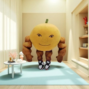 Nouveauté : Jouet en peluche Steal a Brainrot Game Peripheral - un sac émotionnel doux et moelleux pour les moments où vous êtes émotionnellement sensibles - Product Image 6