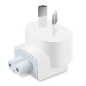 อะแดปเตอร์แปลงไฟ AC Duck Head สำหรับ Mac Book Pro <span class=keywords><strong>Air</strong></span> หัวปลั๊กแบบ EU - Product Image 1
