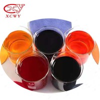 Rhodamine liquide, colorant liquide de base soluble dans l'eau, rouge rose vif, pour pâte à papier et barquettes à œufs