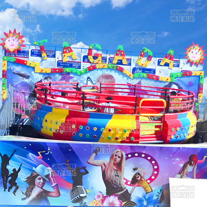 Proveedores de Primera Categoría de Atracciones Giratorias Mini Tagada Divertidas y Locas para Niños - Product Image 3