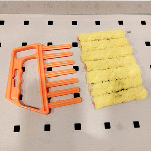Venetian Blind Cleaning Brush With Microfiber Pad Washable For Household Window Blinds Dust Removal - Product Image 4