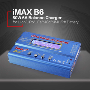 Imax B6 80W 6A Multi-function Rc Balance Charger Original Repair Parts <b>Drone</b> <b>Accessories</b> Metal Plastic for Multicopter <b>Drone</b> - Product Image 4