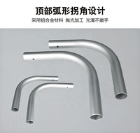 Cadre de présentation personnalisé de 8 pi x 8 pi Support de toile de fond de 10 pi x 8 pi Cadre de toile de fond de présentation en aluminium de 20 pi x 8 pi