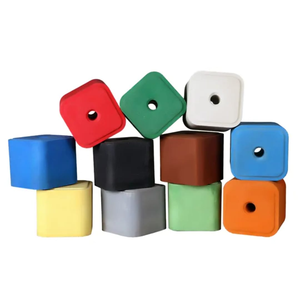 Blocs de sel minéral naturel pur à 100 % pour animaux, emballage personnalisé de l'Himalaya pour bovins et chevaux, artisanat compressé pour la léchade animale - Product Image 3