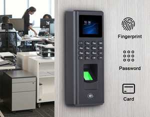 Control DE ACCESO biométrico de huellas dactilares, contraseña, tarjeta RFID, sistema de Control de acceso a la puerta, máquina de asistencia, lector de tiempo de huellas dactilares - Product Image 4
