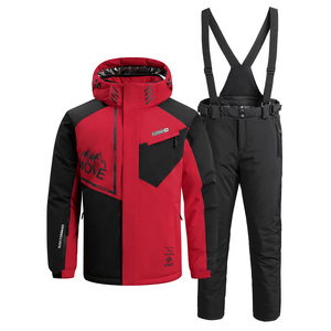 In Stock <span class=keywords><strong>di</strong></span> moda <span class=keywords><strong>tuta</strong></span> da sci vendita calda uomo e donna Snowboard Top pantaloni da sci <span class=keywords><strong>coppia</strong></span> <span class=keywords><strong>tuta</strong></span> neve HX513-1 - Product Image 6