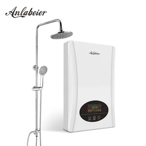 2023 Sistema termostático do chuveiro de alta pressão Water-saving Handheld Shower Set chuveiro banheiro quente