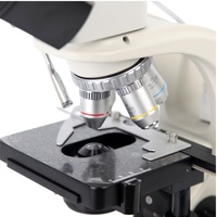 Laboratory Binocular Biological Microscope Smart Digital Microscope Rechargeable Adjustable Temperature