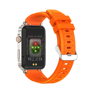 Reloj Inteligente para Exteriores KR88, Resistente al Agua IP67, Monitor de Actividad Física, Aplicación Da Fit, Pantalla Rectangular de 1.57 Pulgadas, Monitor Deportivo para Hombres y Mujeres - Product Image 6