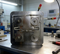 Antenne directionnelle RF JF-PBTX03 à gain élevé 8 bandes 8-12 dBi pour la prévention et le contrôle des drones 1.5/2.4/5.8GHz