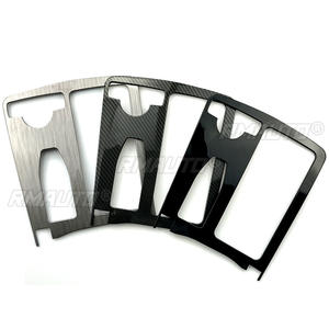 Cubierta Decorativa para Portavasos de Consola Central, Compatible con Mercedes-Benz Clase C C180 C200 W204 2008-2014, Accesorios para Automóviles - Product Image 2