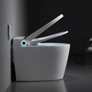 Tự Làm Sạch Tự Động Mở Cảm Biến Tuôn Ra Siphonic Hoàn Toàn Tự Động Nhà Vệ Sinh Bát Phòng Tắm Điện Tử Thông Minh Thông Minh Nhà Vệ Sinh <span class=keywords><strong>Wc</strong></span> - Product Image 6