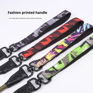 Nieuwe anti-rush imitatie nylon hondenriem, zacht comfortabel handvat, sportstijl, 145 cm, modieus model F3003, op voorraad, groothandel - Product Image 3