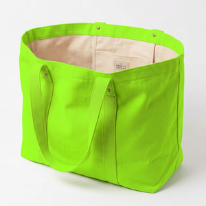 Tote Bag Modern Style <b>Canvas</b> Shoulder Bag Comfortable Handle Reusable Fashion Accessories for Women and Men Tote Bag - Product Image 3