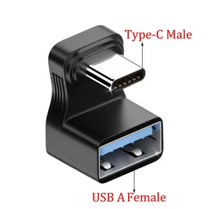 USB C Nam Để USB Một Nữ 5Gbps Loại-C 3.1 Adapter Dữ Liệu Extender 100W Nhanh Chóng Sạc Cho Bàn Hơi Nước Máy Tính Xách Tay Chuyển Đổi