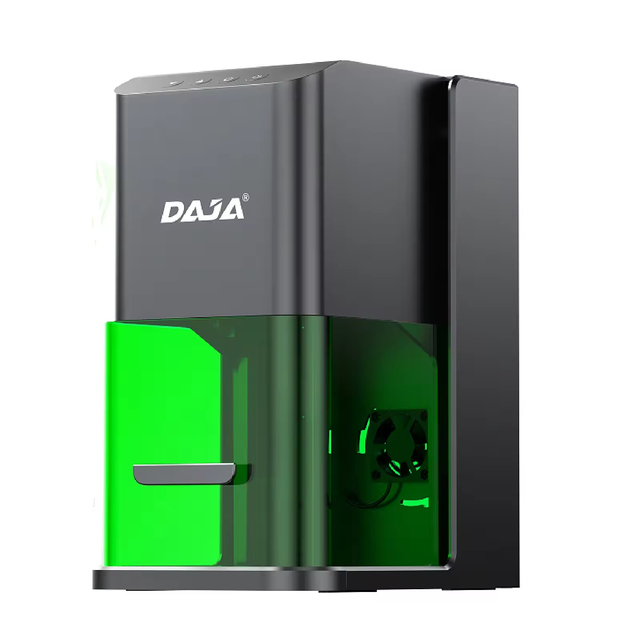 0.01mm High Precision DAJA C1 Ultra 5W for Wood Leather DIY Gift Small Business Laser Marking Machine