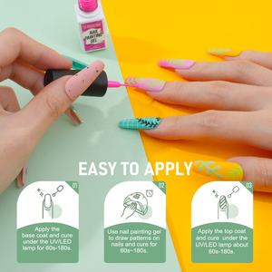 <span class=keywords><strong>Rosalind</strong></span> – ensemble de vernis à ongles en <span class=keywords><strong>gel</strong></span>, de haute qualité, à trempage, personnalisé, longue durée, lampe <span class=keywords><strong>uv</strong></span>/led, peinture, <span class=keywords><strong>gel</strong></span>, laque - Product Image 4