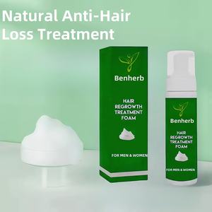 Tratamiento Capilar Concentrado para el Crecimiento del Cabello para Hombres OEM, 5% de Espuma, Aceite de Argán, Aceite de Ricino, Biotina, Extracto de Fruta de Pimiento, <span class=keywords><strong>Alopecia</strong></span> <span class=keywords><strong>Areata</strong></span> - Product Image 5